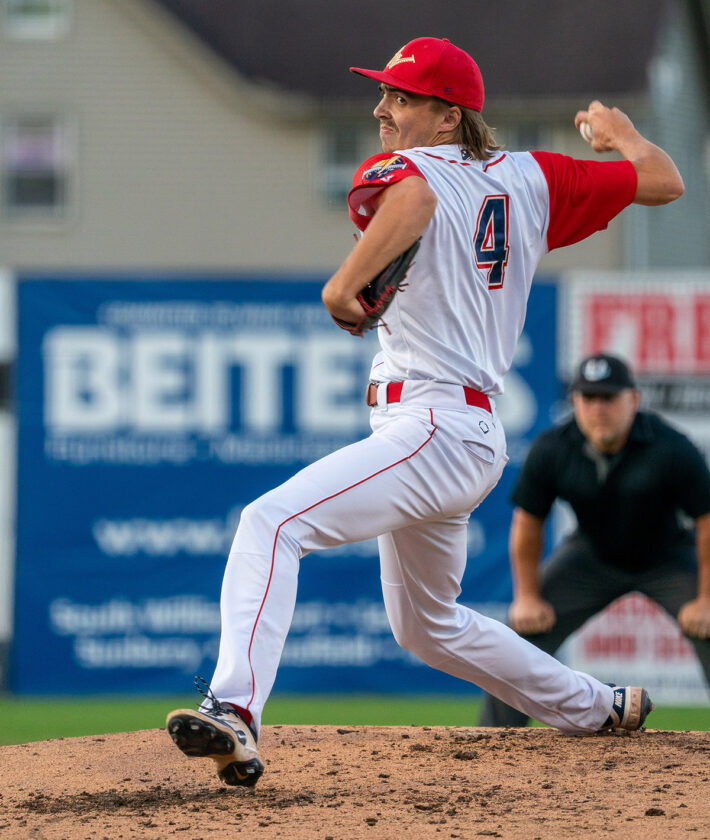 Vantrel Reed Crosscutters drop season finale to State College at Bowman Field ...
